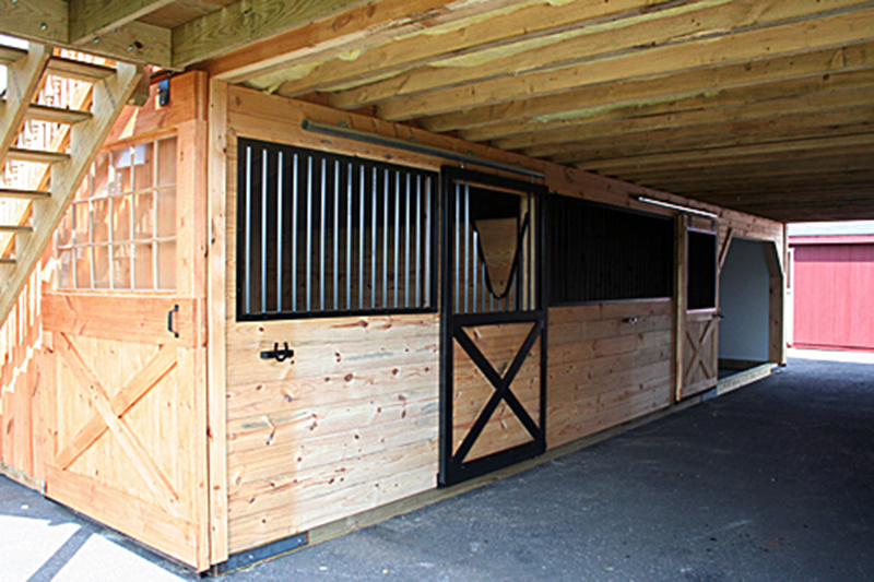 Horizon Structures - Living with Horses Horizon Structures - Living with Horses